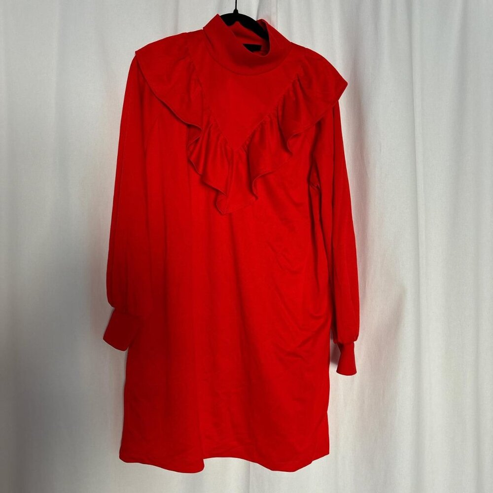 Really Cool Bright Red Dress From Target